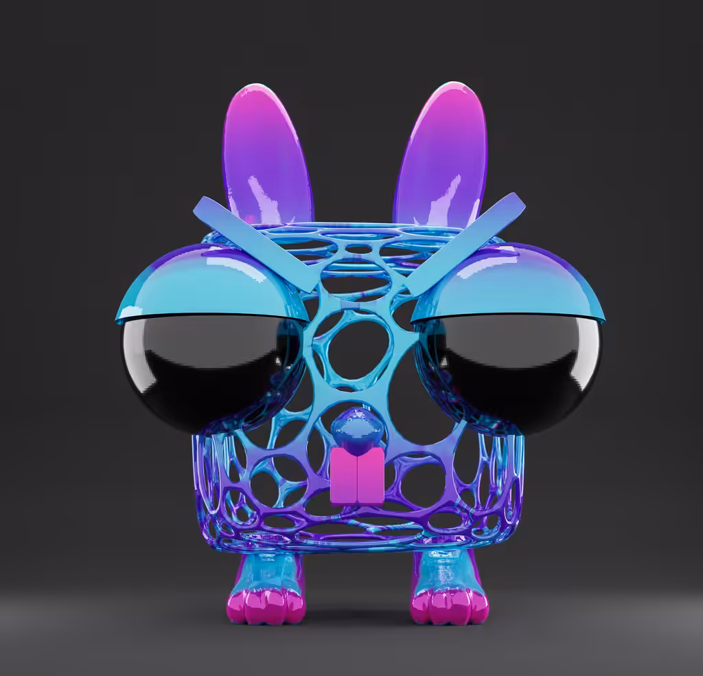 Box Bunny: color rush 02