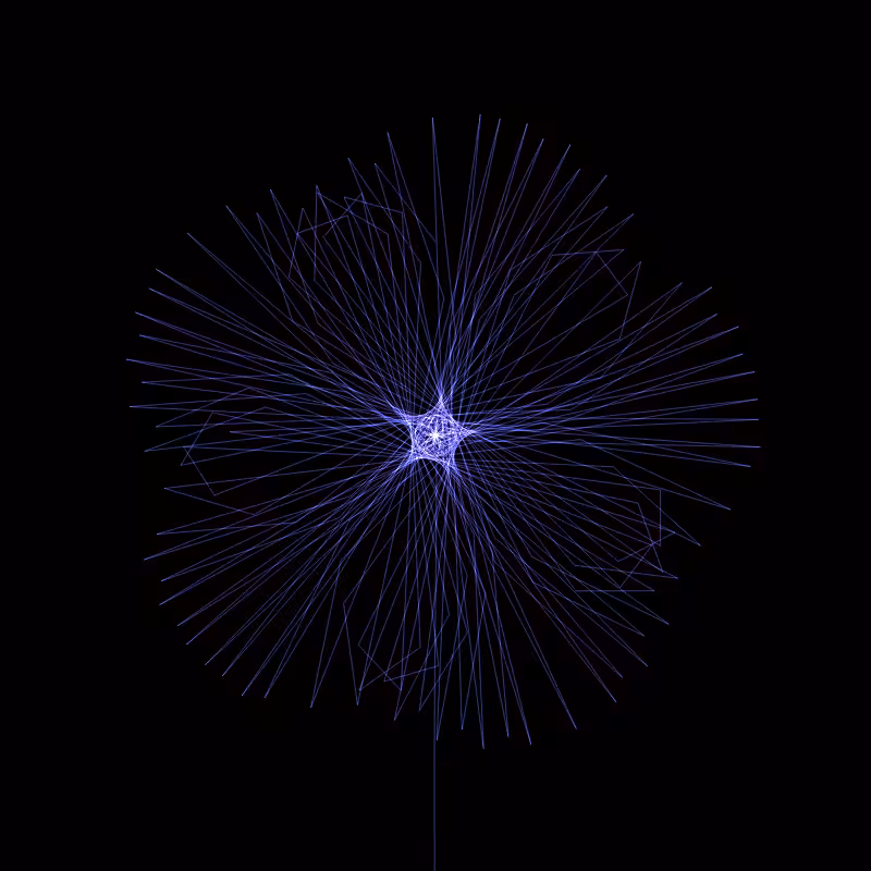 Dancing Flower #4