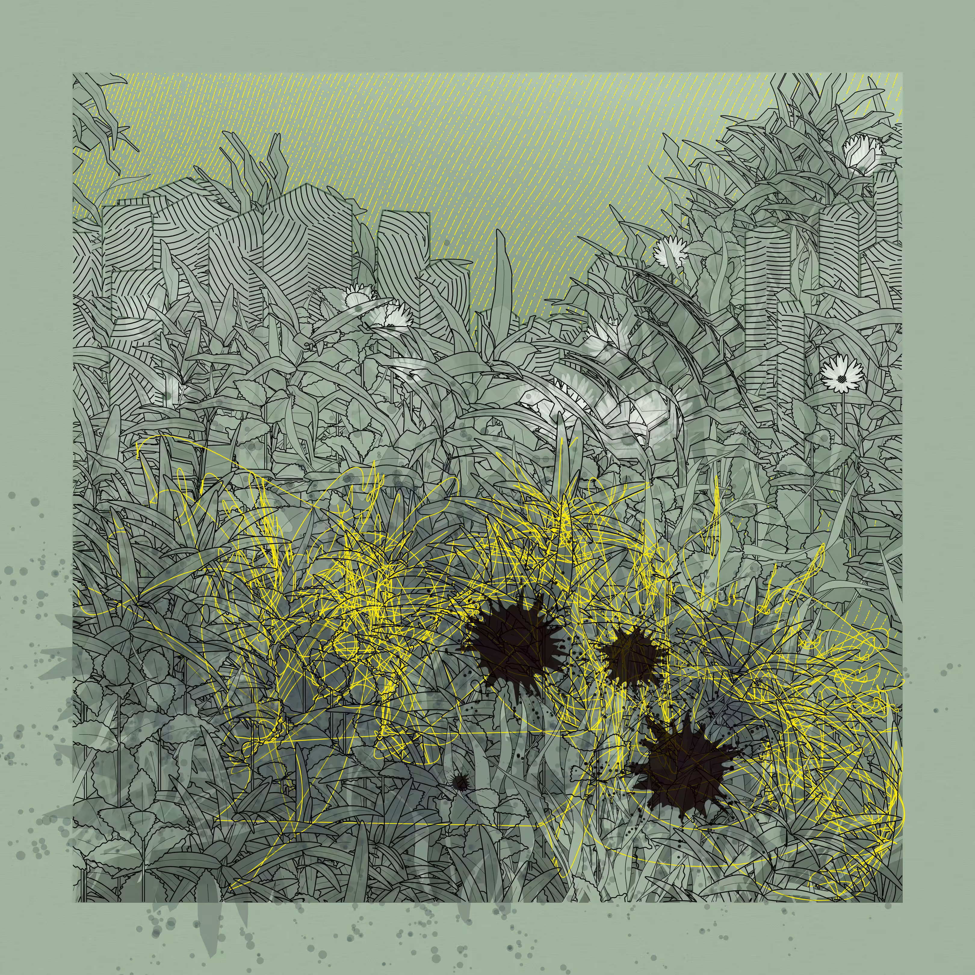 Landscape with Carbon Capture #6171