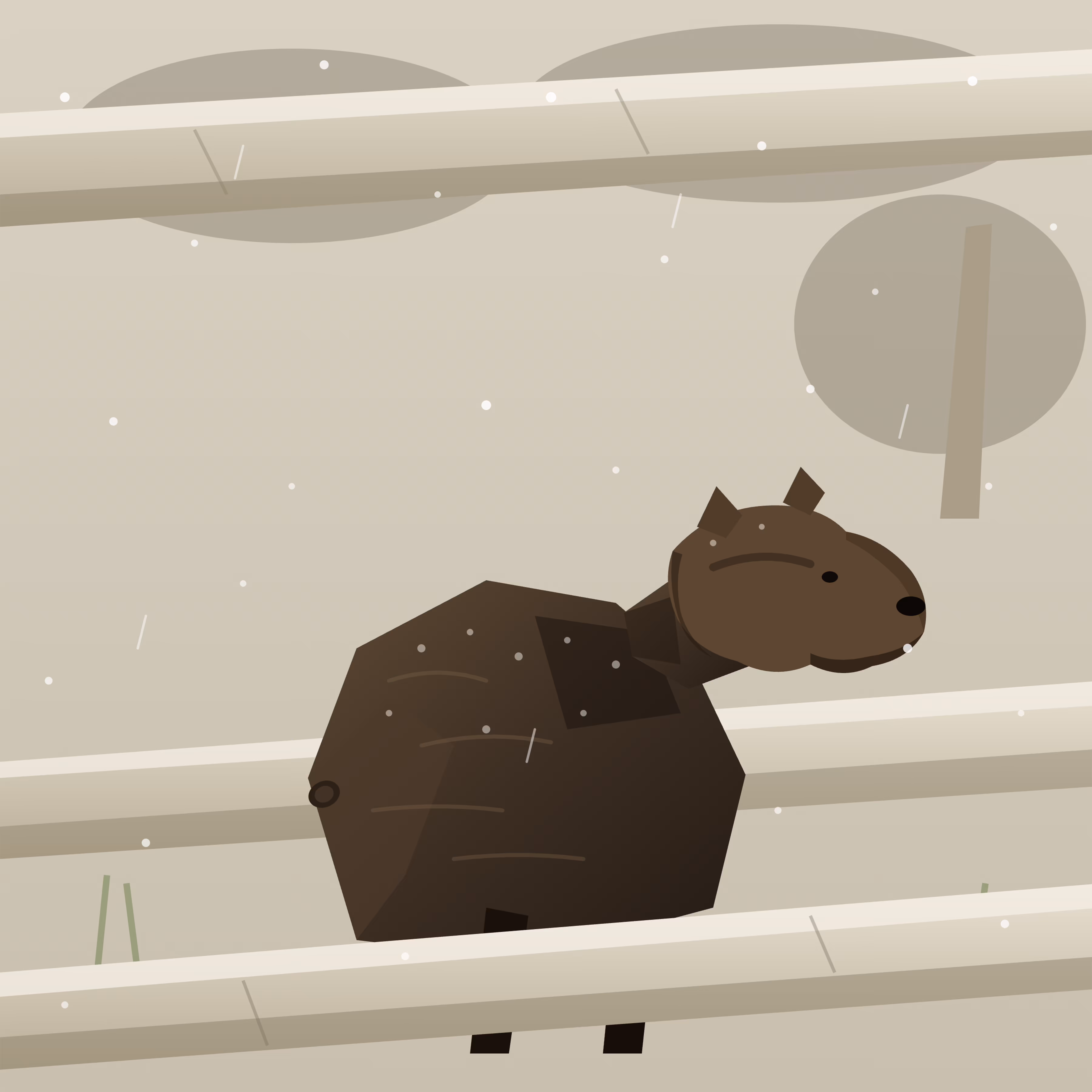 Grizzly Bear Patron Edition