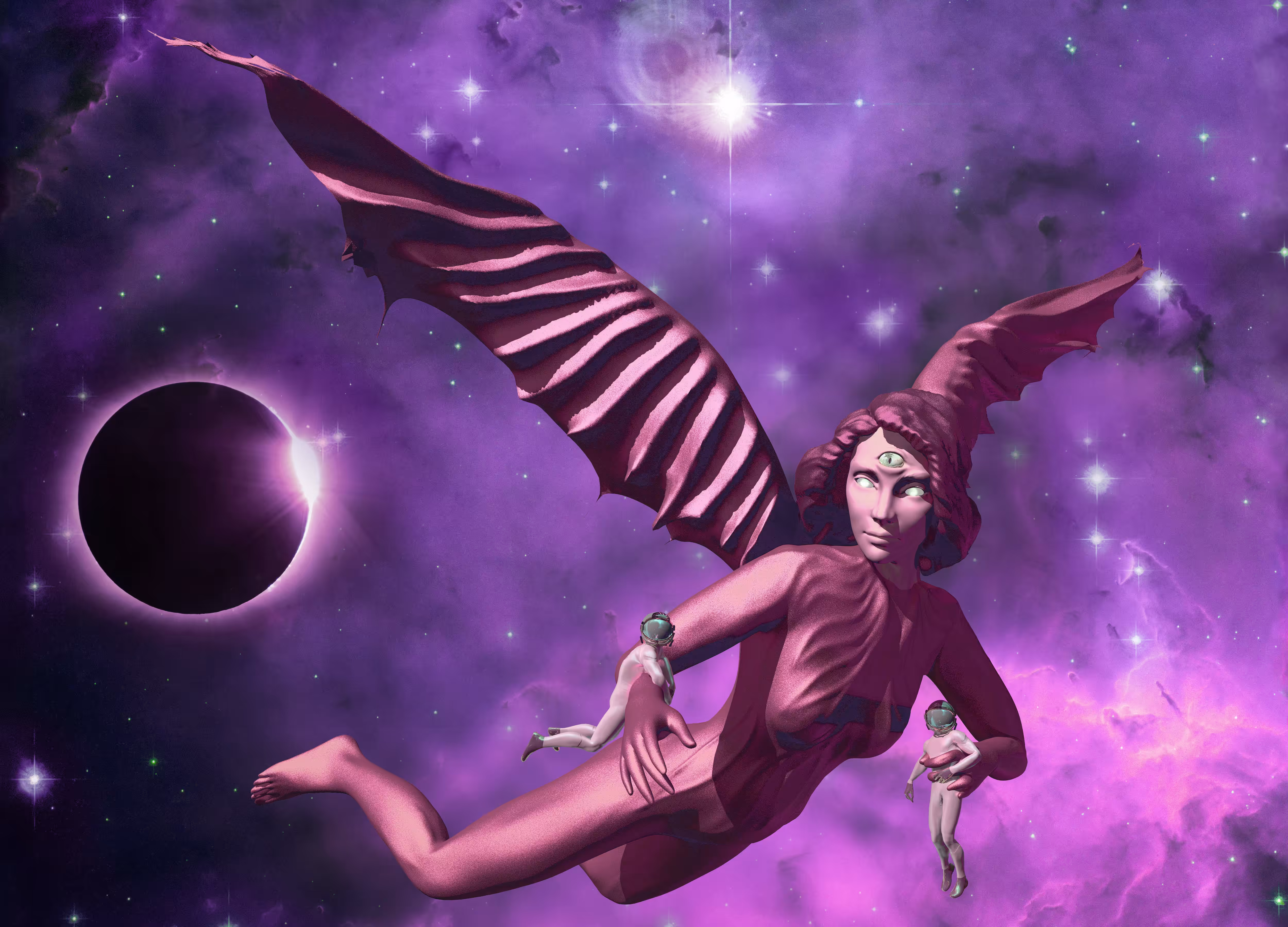 Three Eyed Angel 7