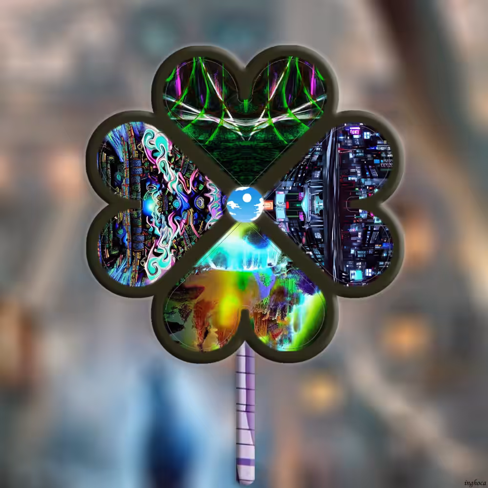 Pinwheel 102  Collab with turntmanjimi.loopring.eth @theobewhoturnz