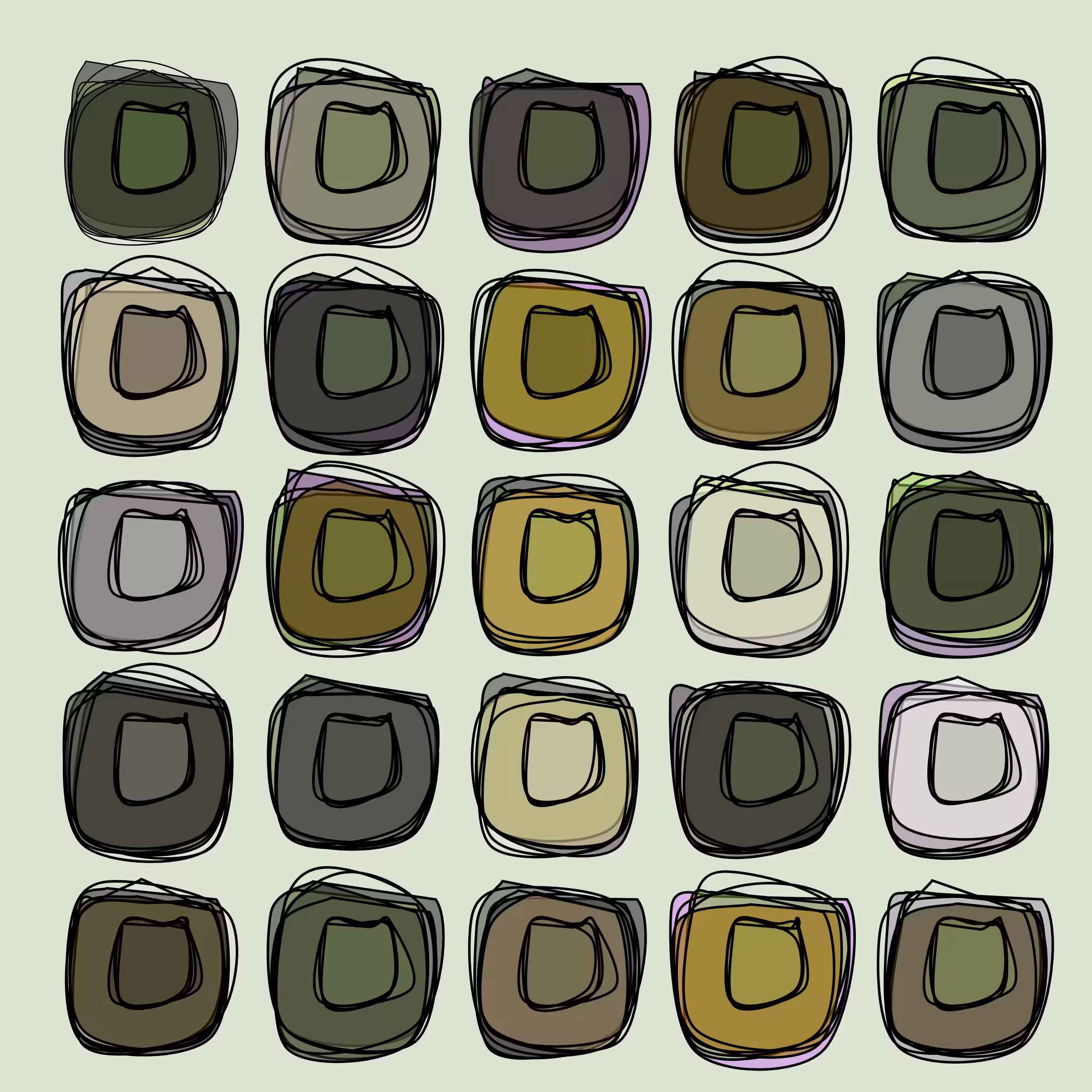 Circle Study #4