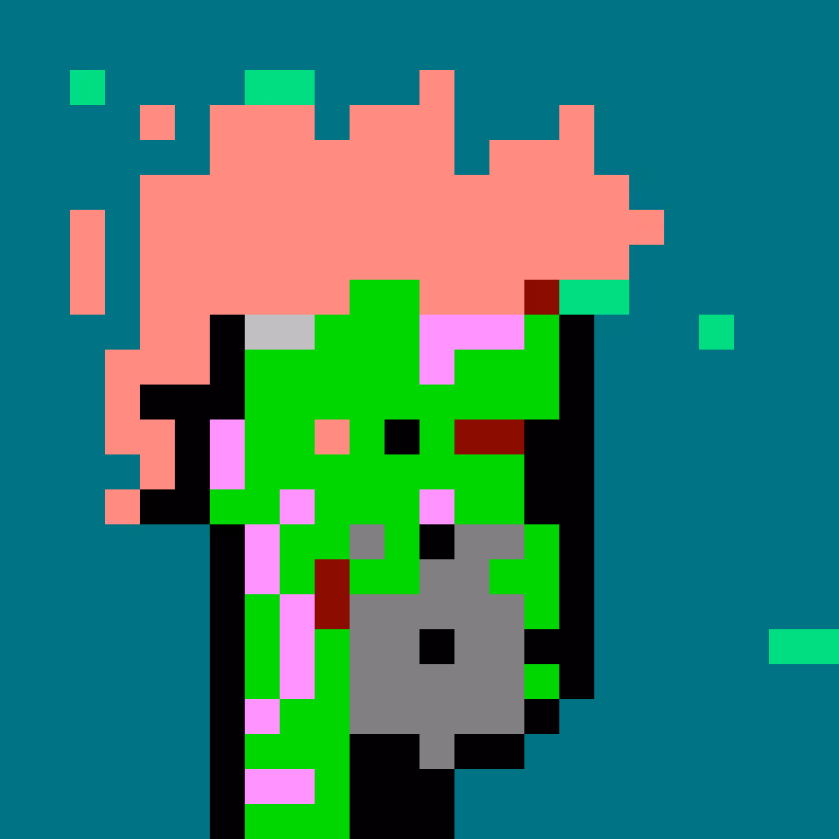 Recrunched DOS Punk 127