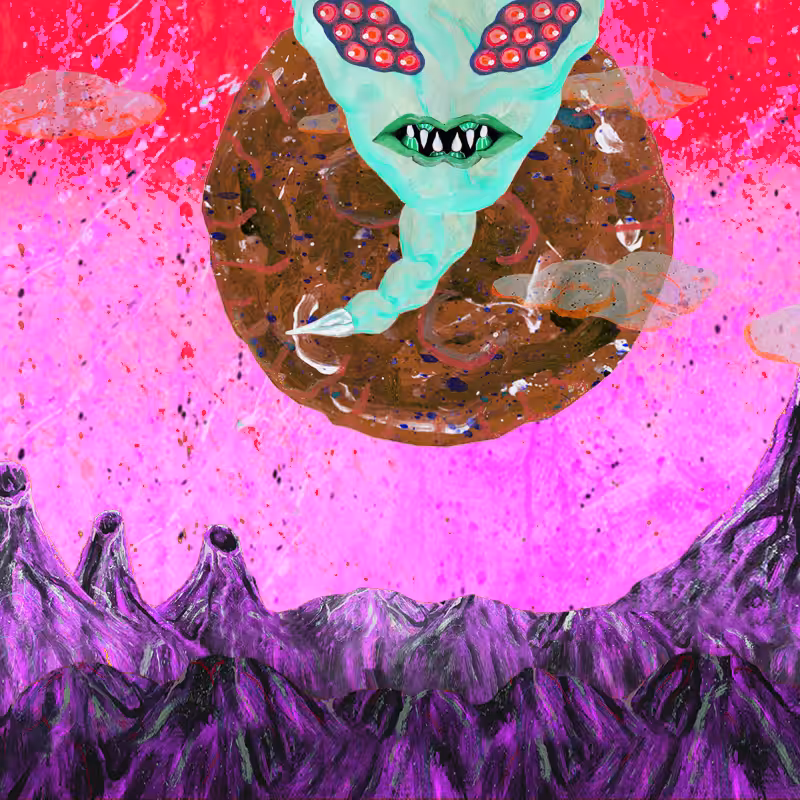INFERNAL CREATURE #1 - S_P_R_M_ #68