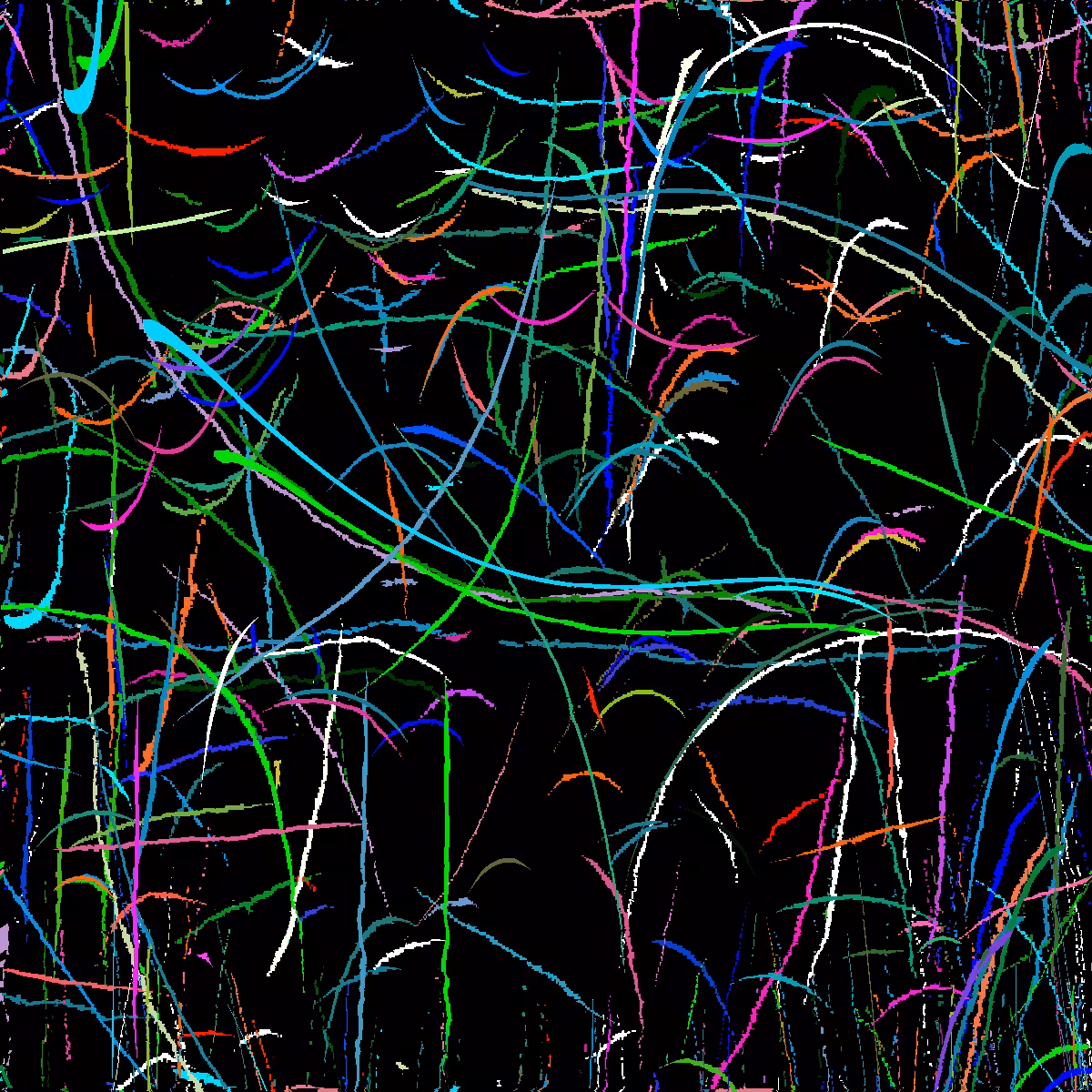 Pollock's Style Generator #15