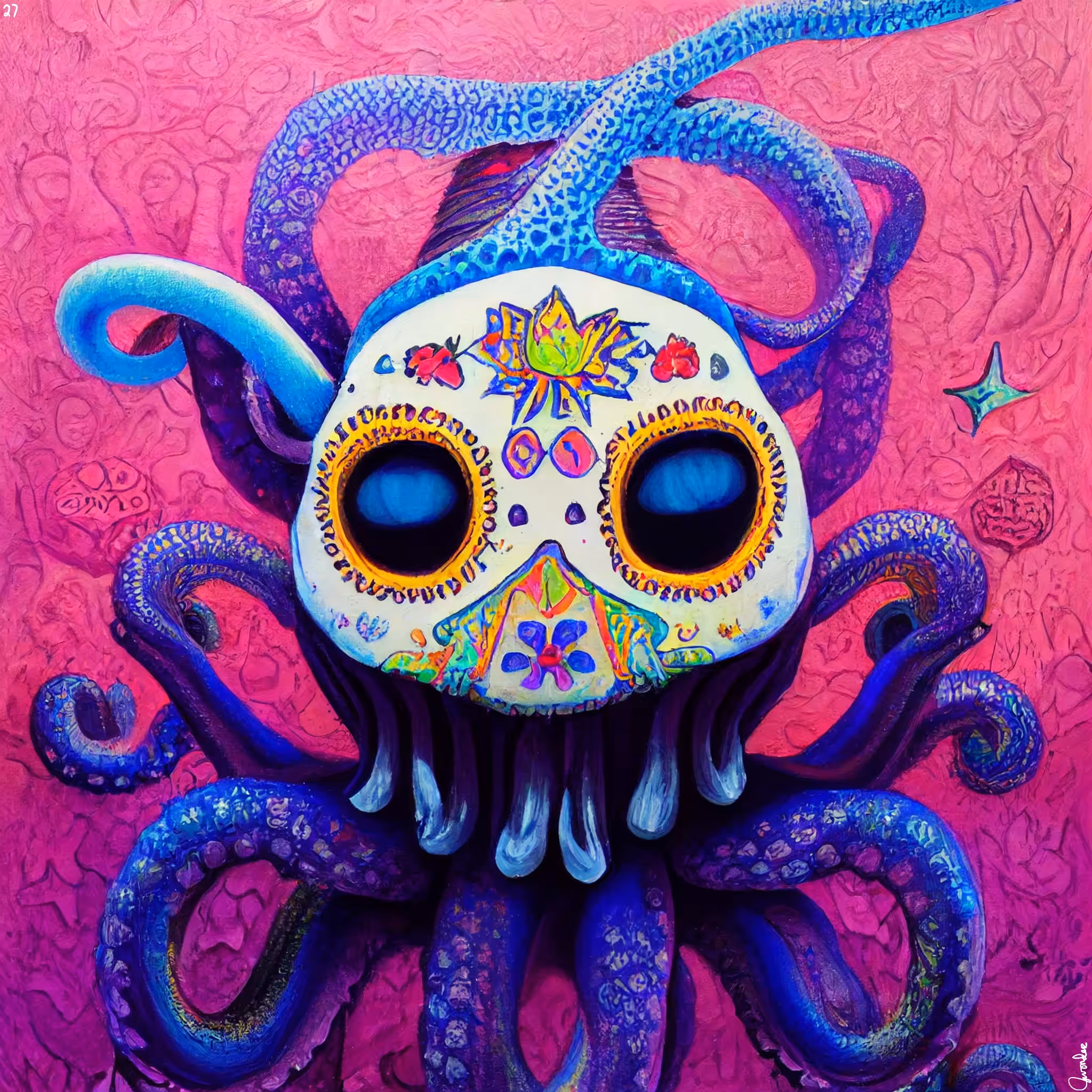 sugar skull #27