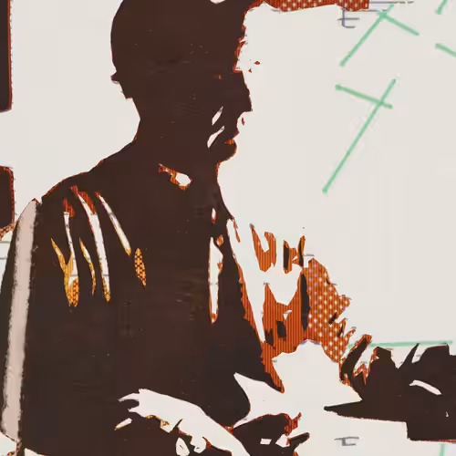 THE GENERATIVE PORTRAIT COLLECTION OF ROBERT MALLARY: Generative Portrait of Robert Mallary #599