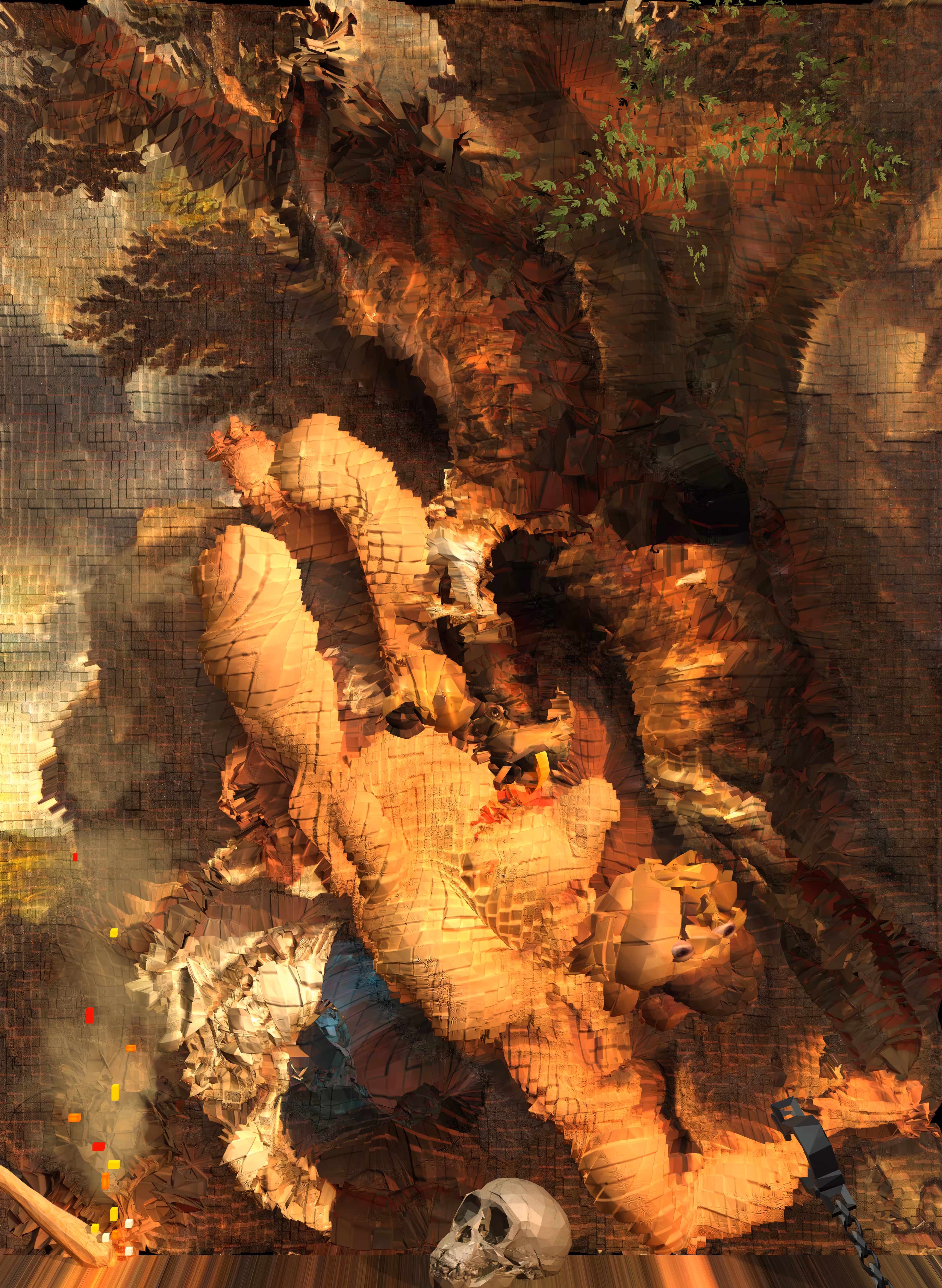 THE BOUND PROMETHEUS