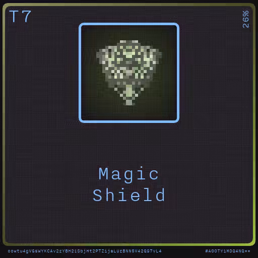 Gear for your quests - Shield #24