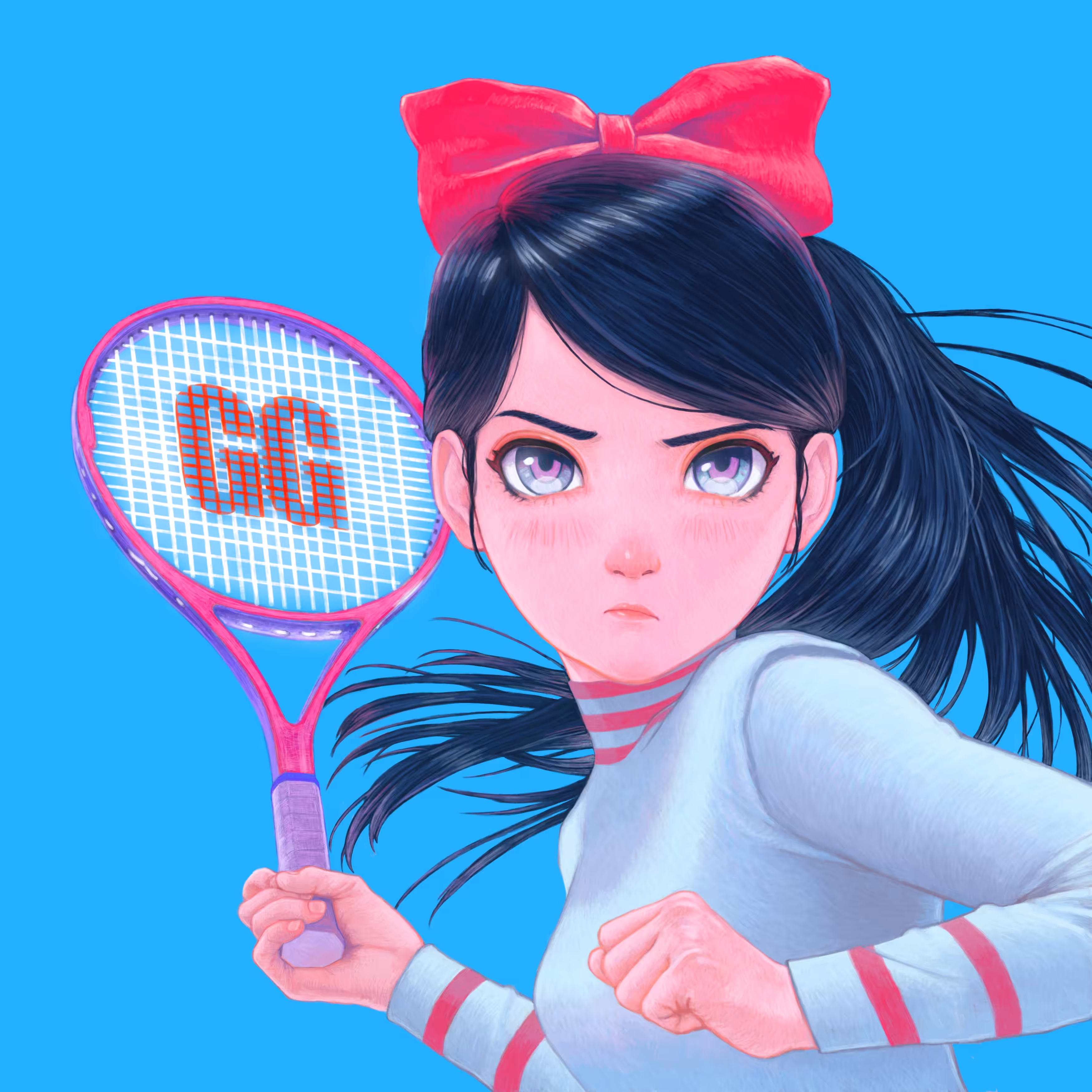 Babe GG : #017 TENNIS