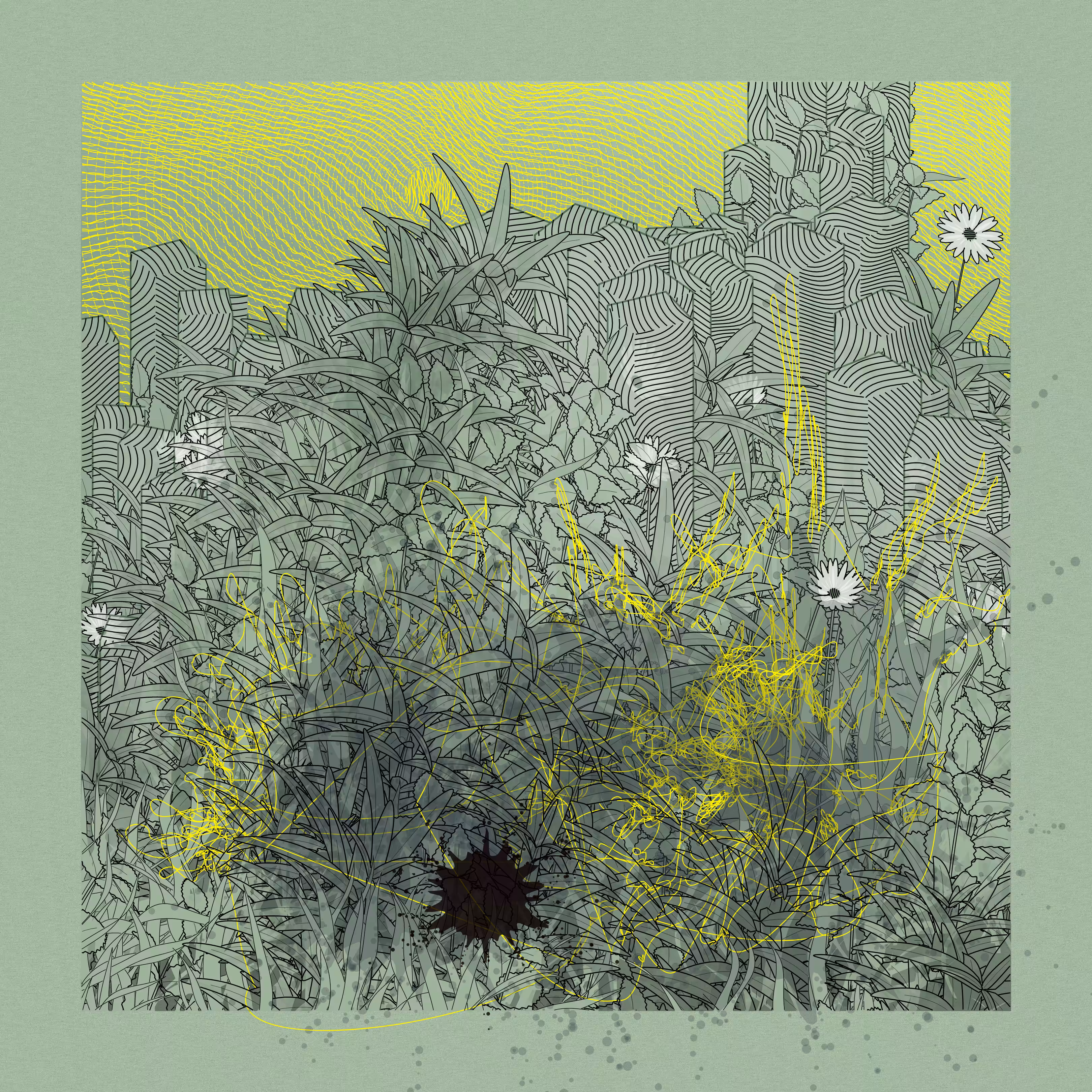 Landscape with Carbon Capture #7413