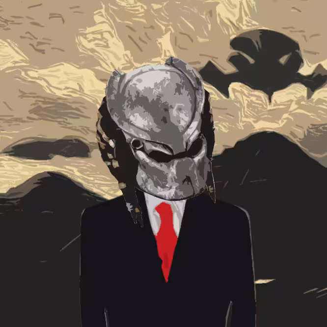 GentleMasks: Gentlemask #037 "Predator Version"