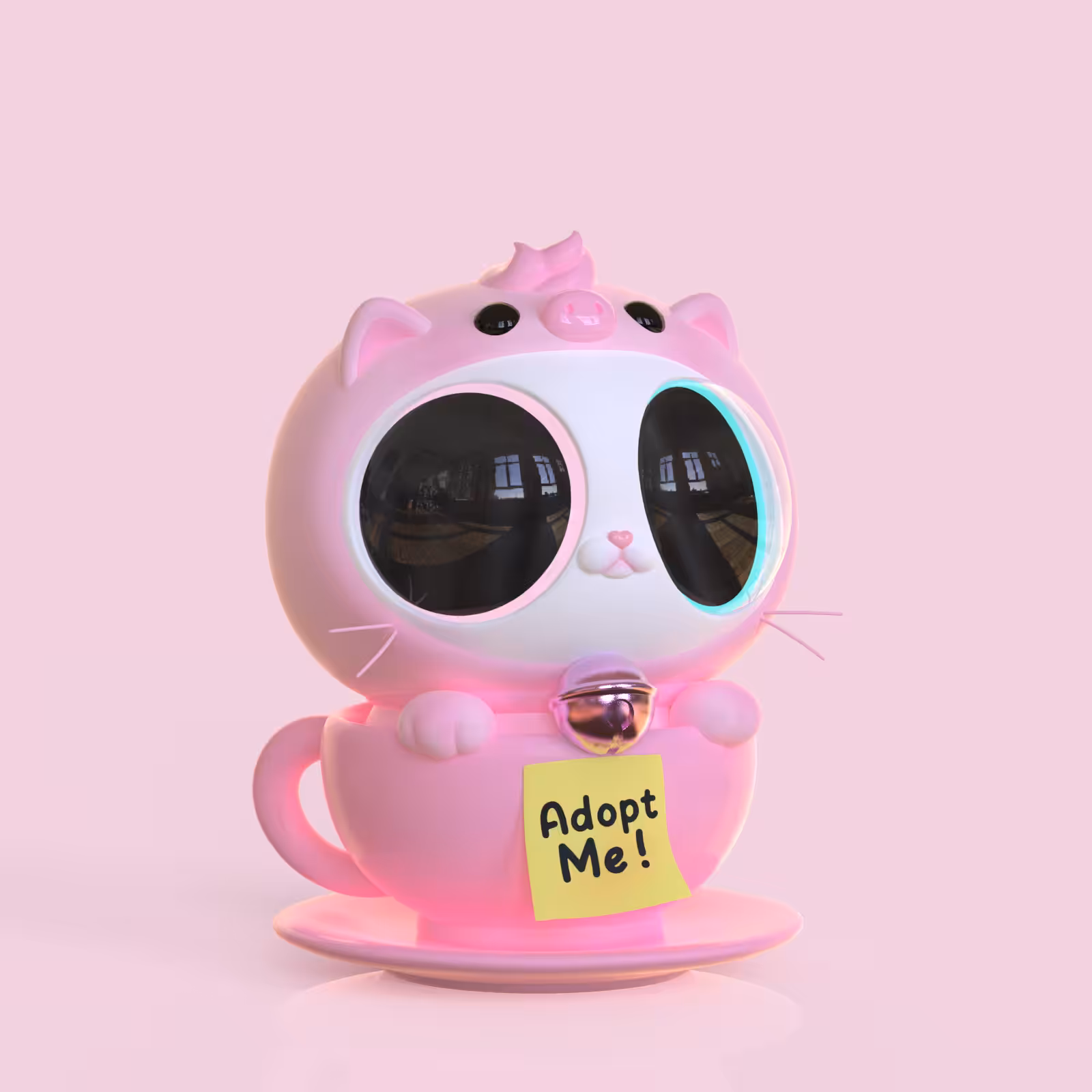 Cupcat #035 Little Booka