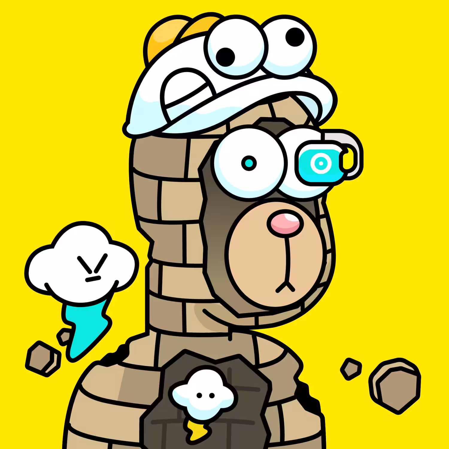 3L#8650 Golem (3LBurn)