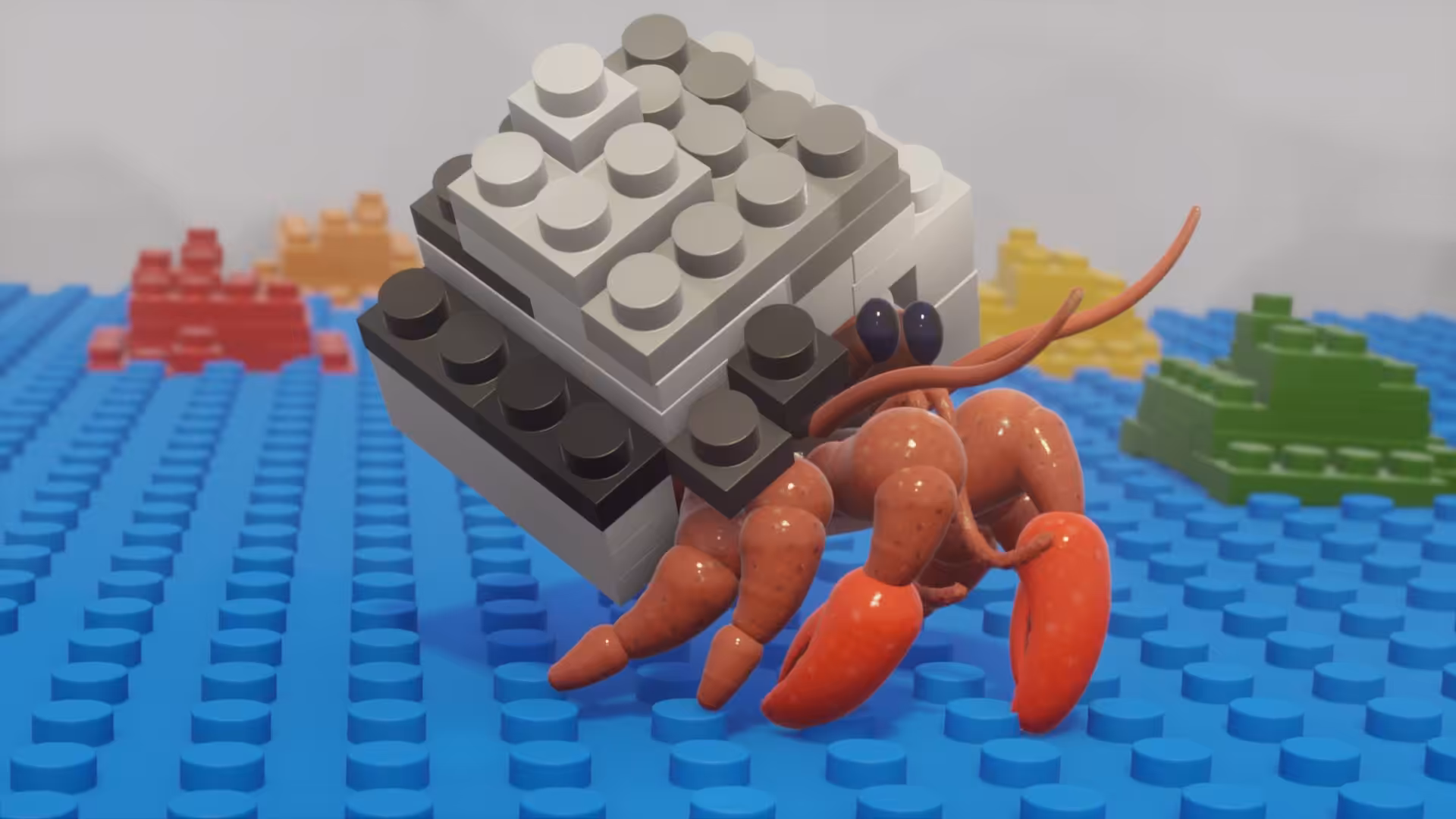 Lego Crab