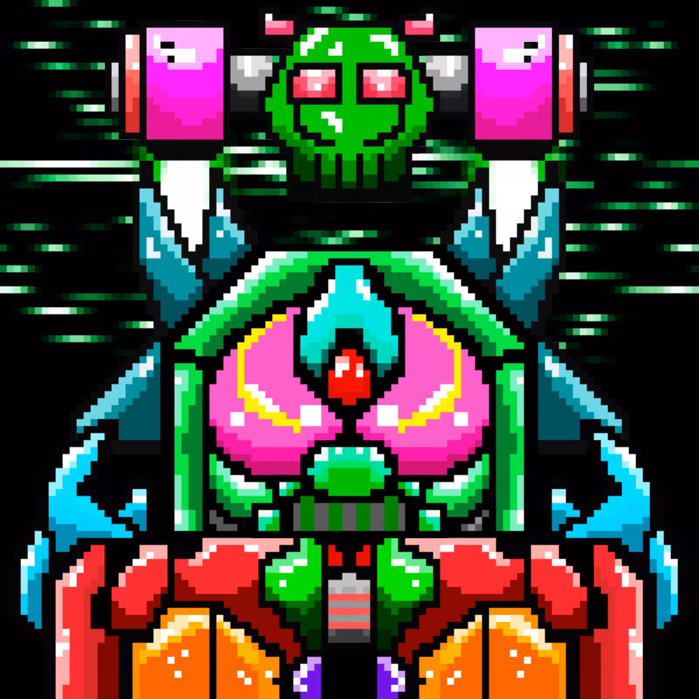 HEN-DROIDS #44