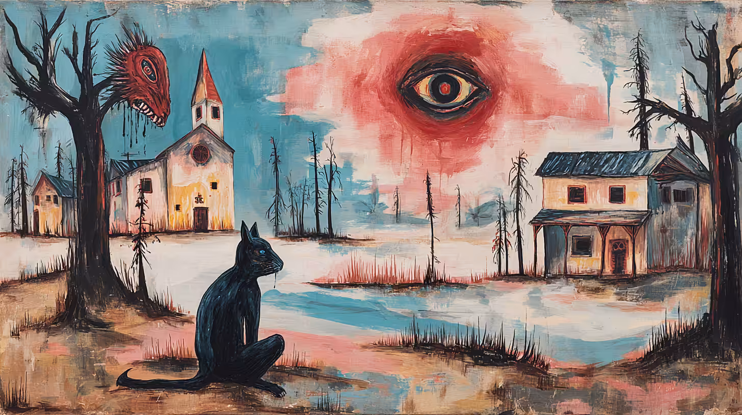 Forgotten Gods of Innocence: The Eye Above the Ruin 