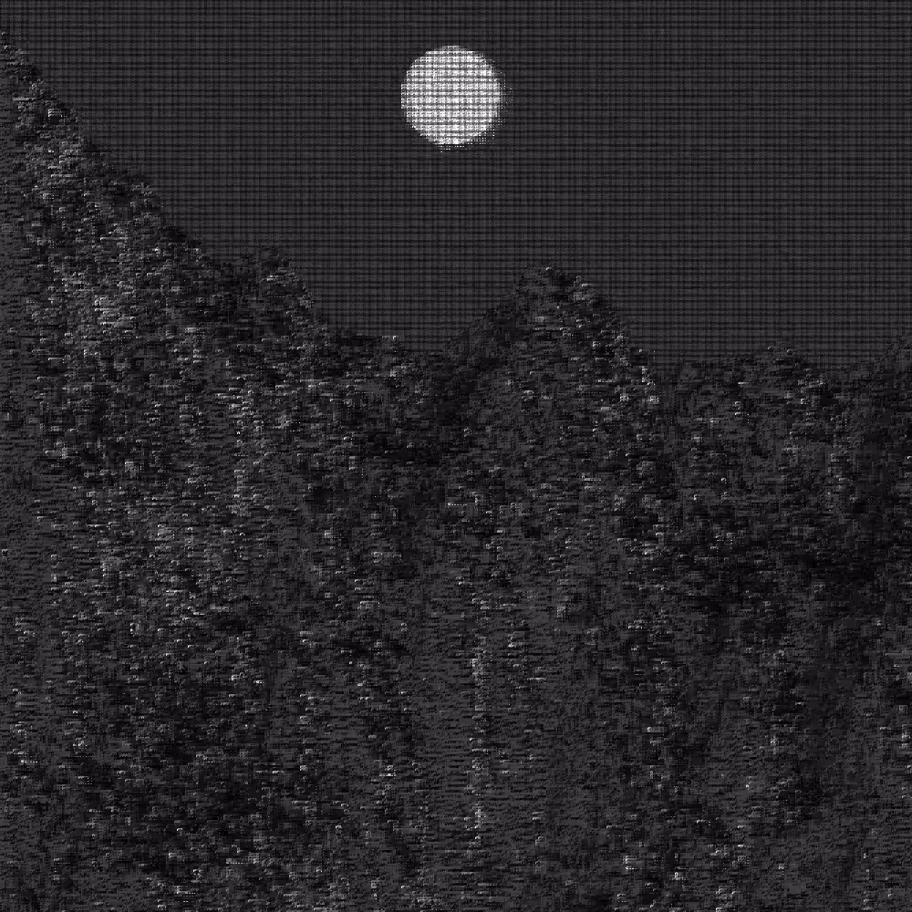 Classic generative landscape V2 #66