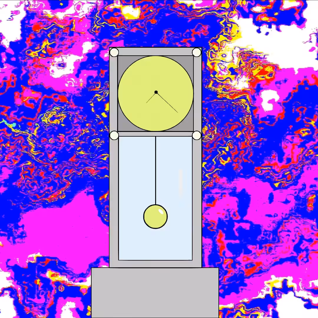 Grandfather Clock #09