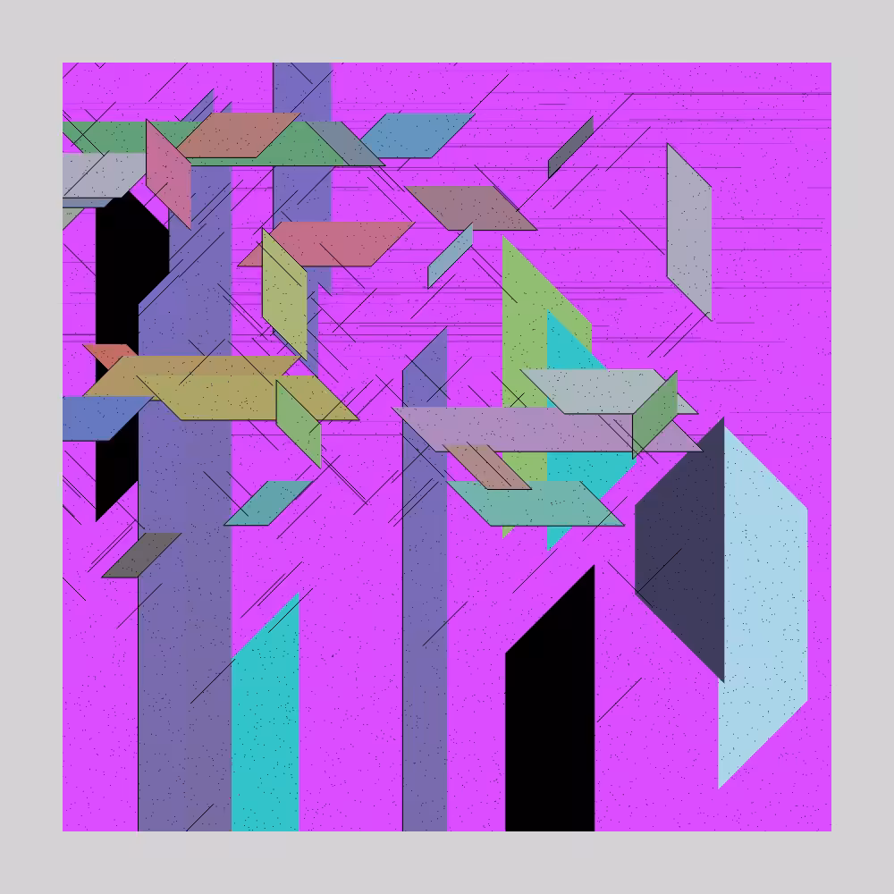 Polygonal world #8