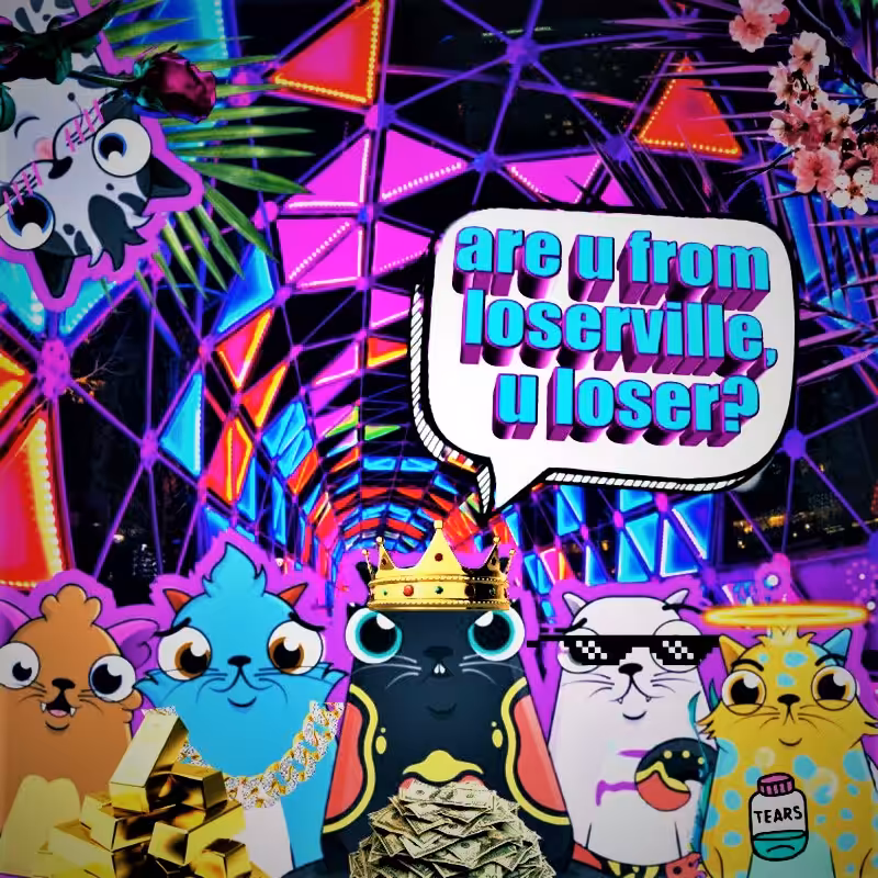 Darknet Kitties