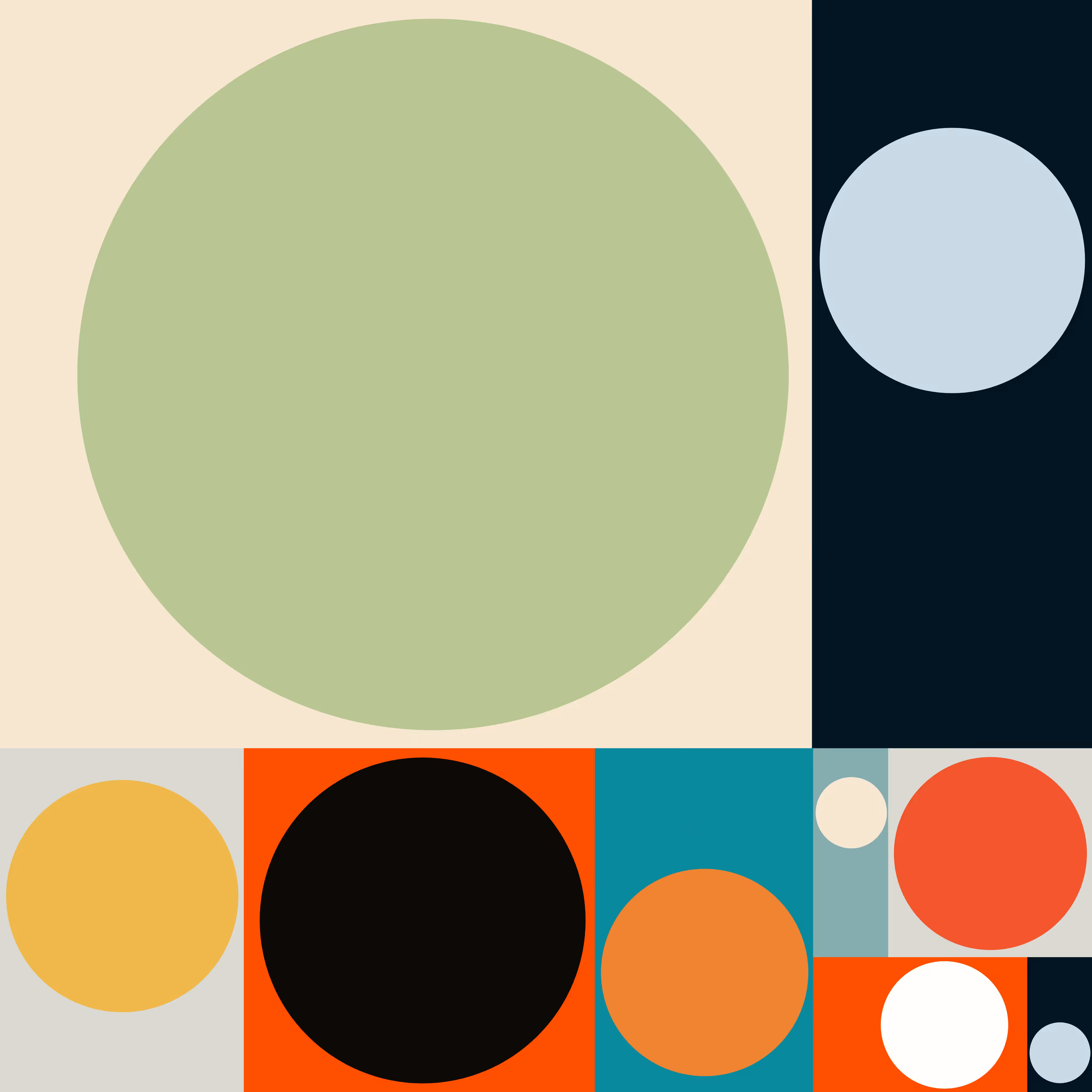 An Increasing Series Of Dots #9