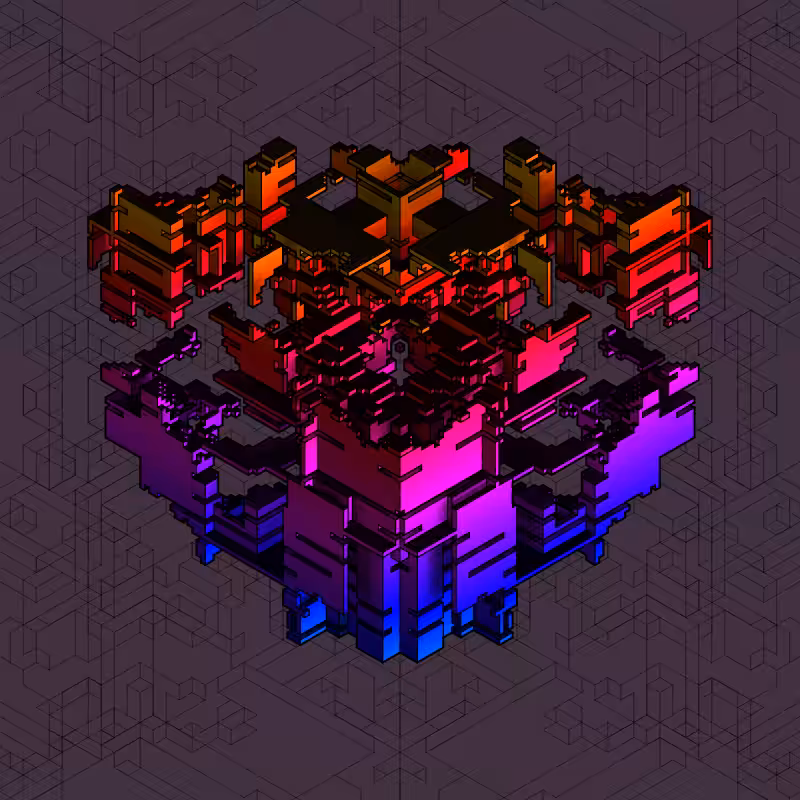 Isofrag generator series I #205