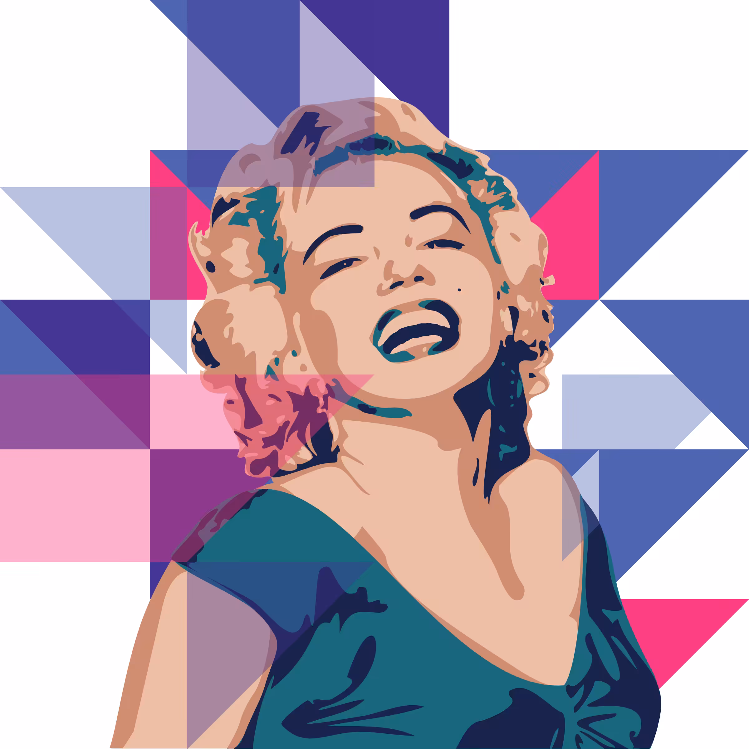 Modern Muse: Marilyn Monroe x Zeblocks #101
