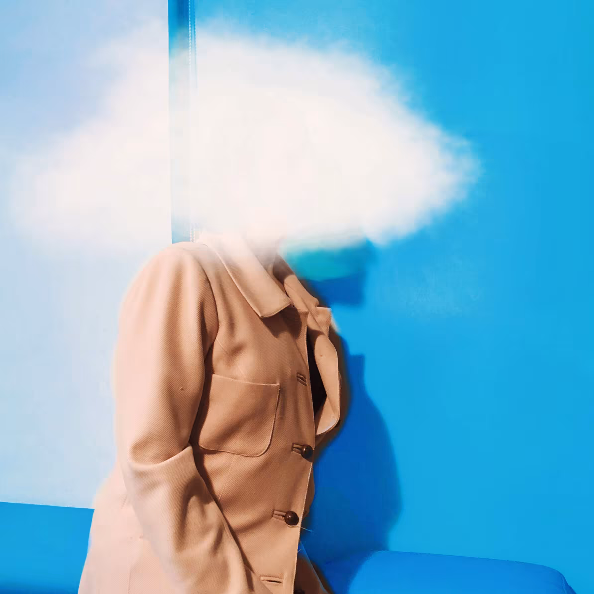 head in the clouds