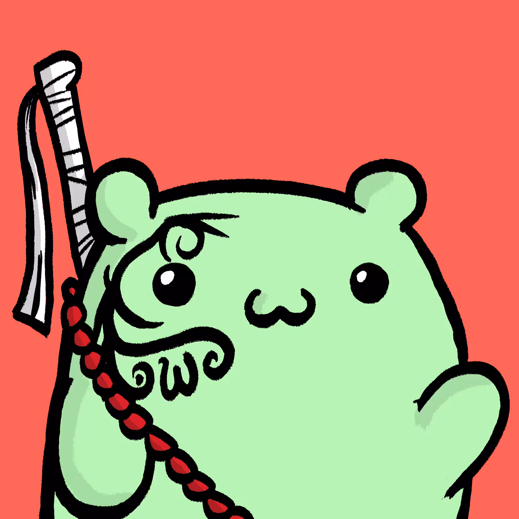 Hammys: Hammy #0124