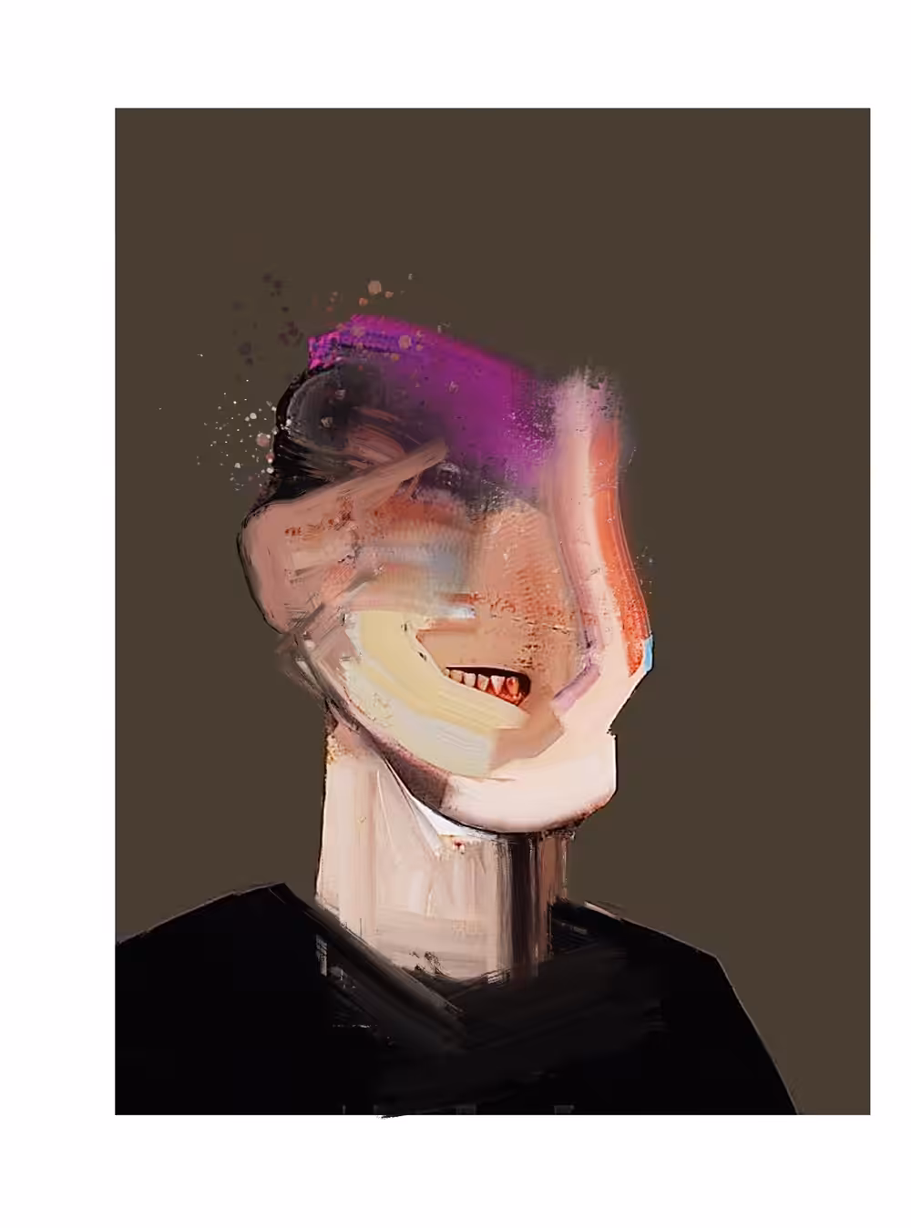 BROKEN JAW