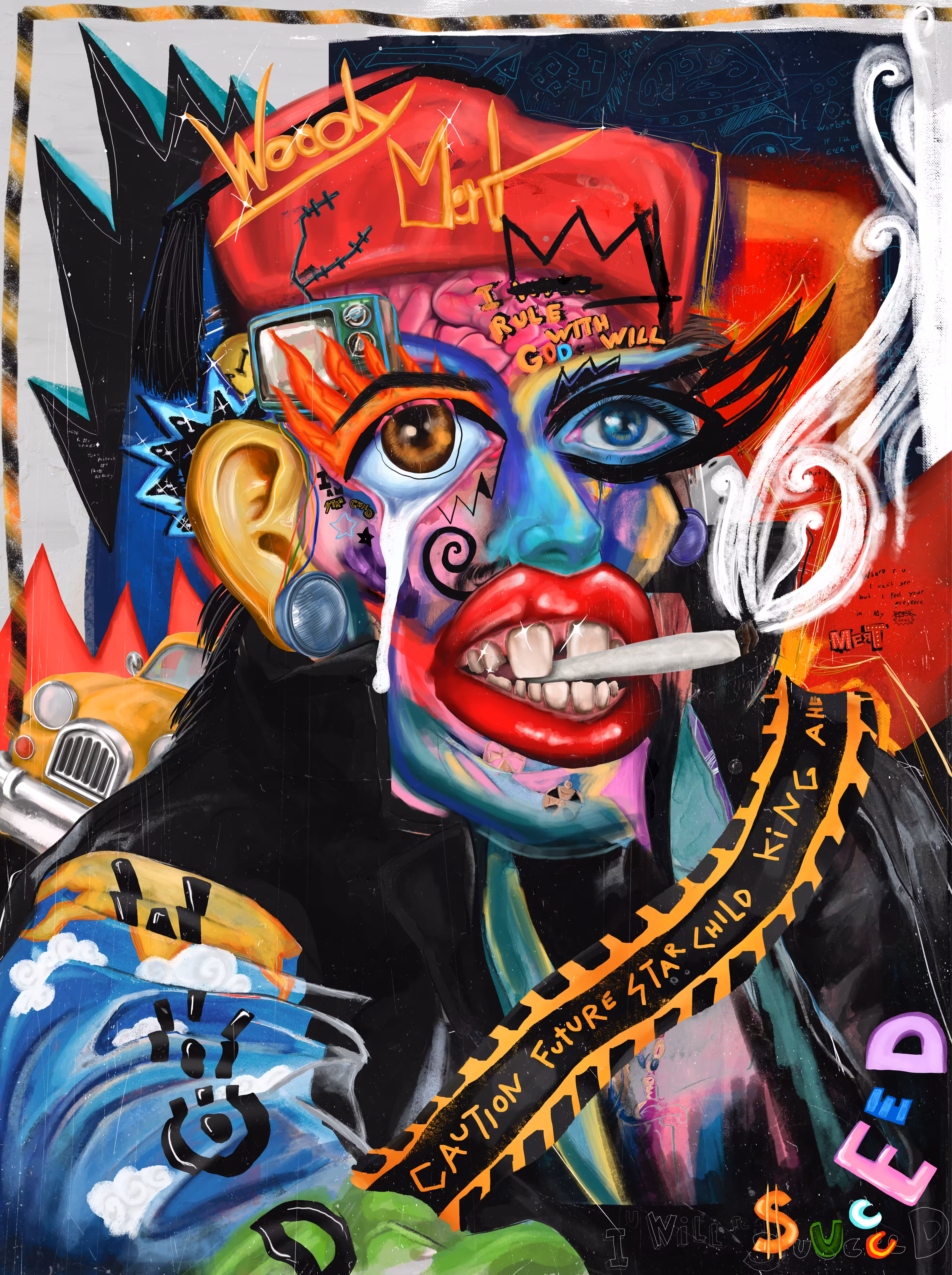 Portrait of a Starchild