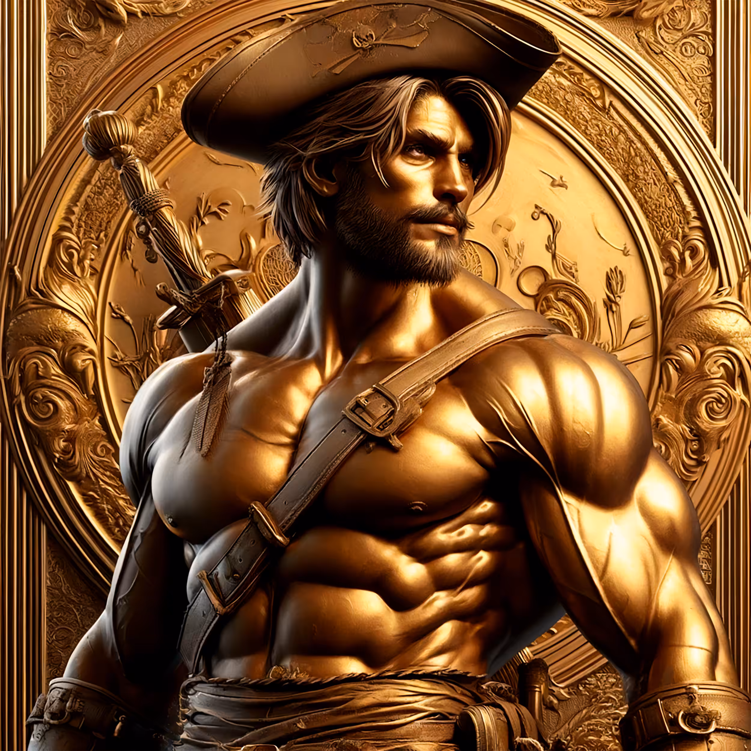 Alchemy Nouveau - The Pirate
