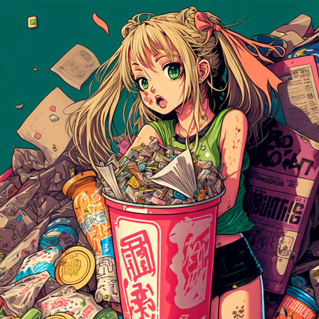 Multitude: Trash Kawaii 13