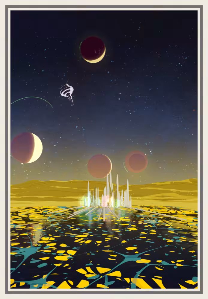 Visa to the stars #317