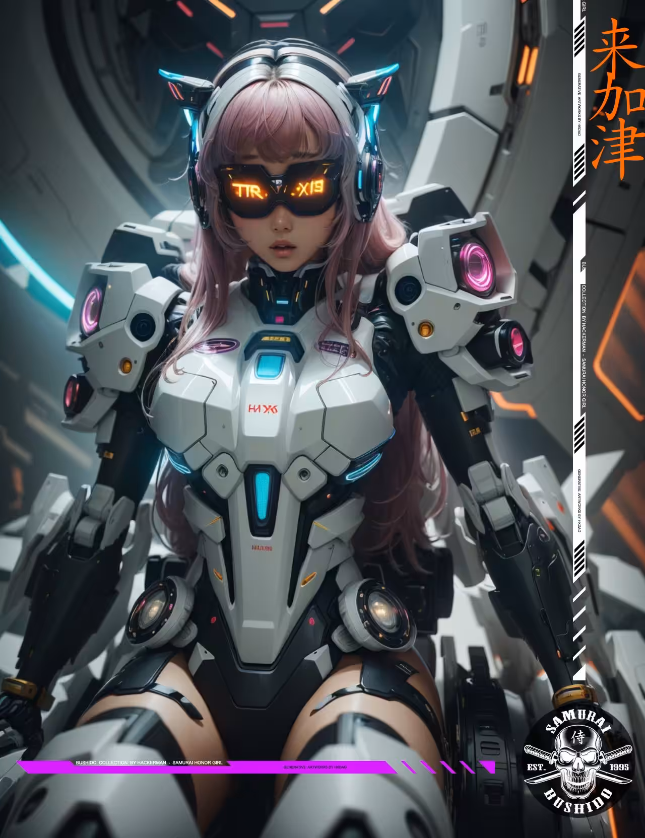 ⭐️BUSHIDO MECHA⭐️  #1281