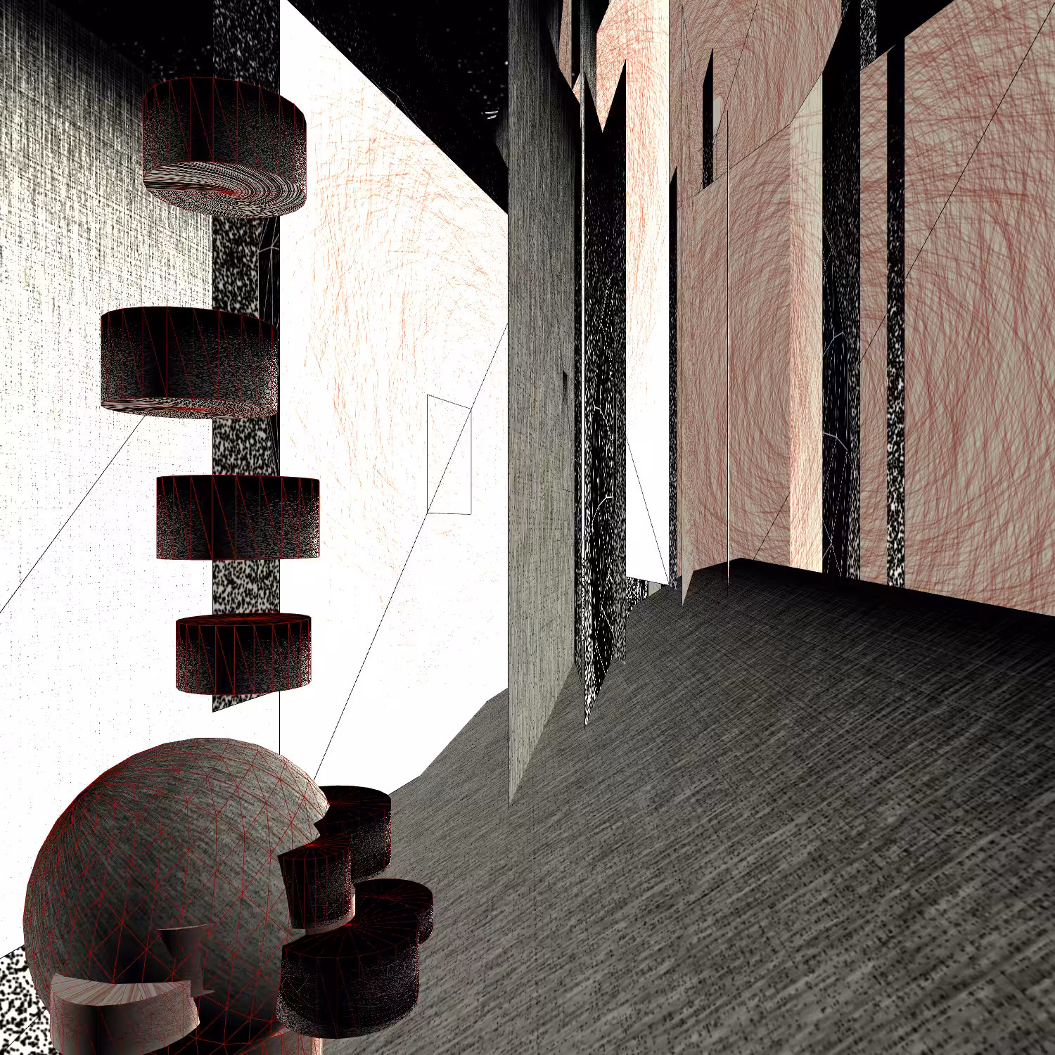 Lost in multidimensional planes #122