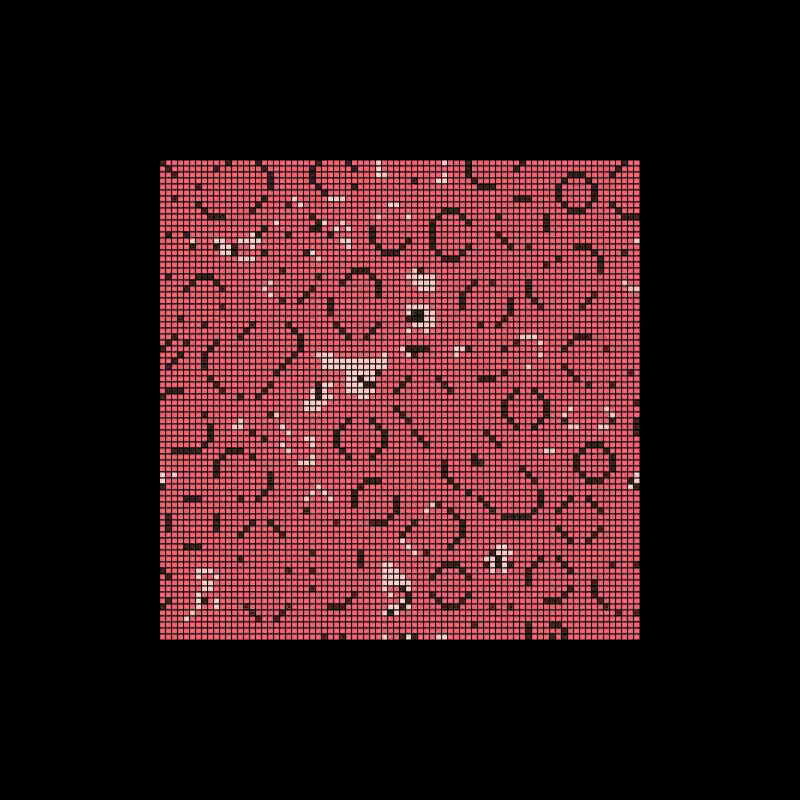 fractal memory cellular automata - FMCA #6