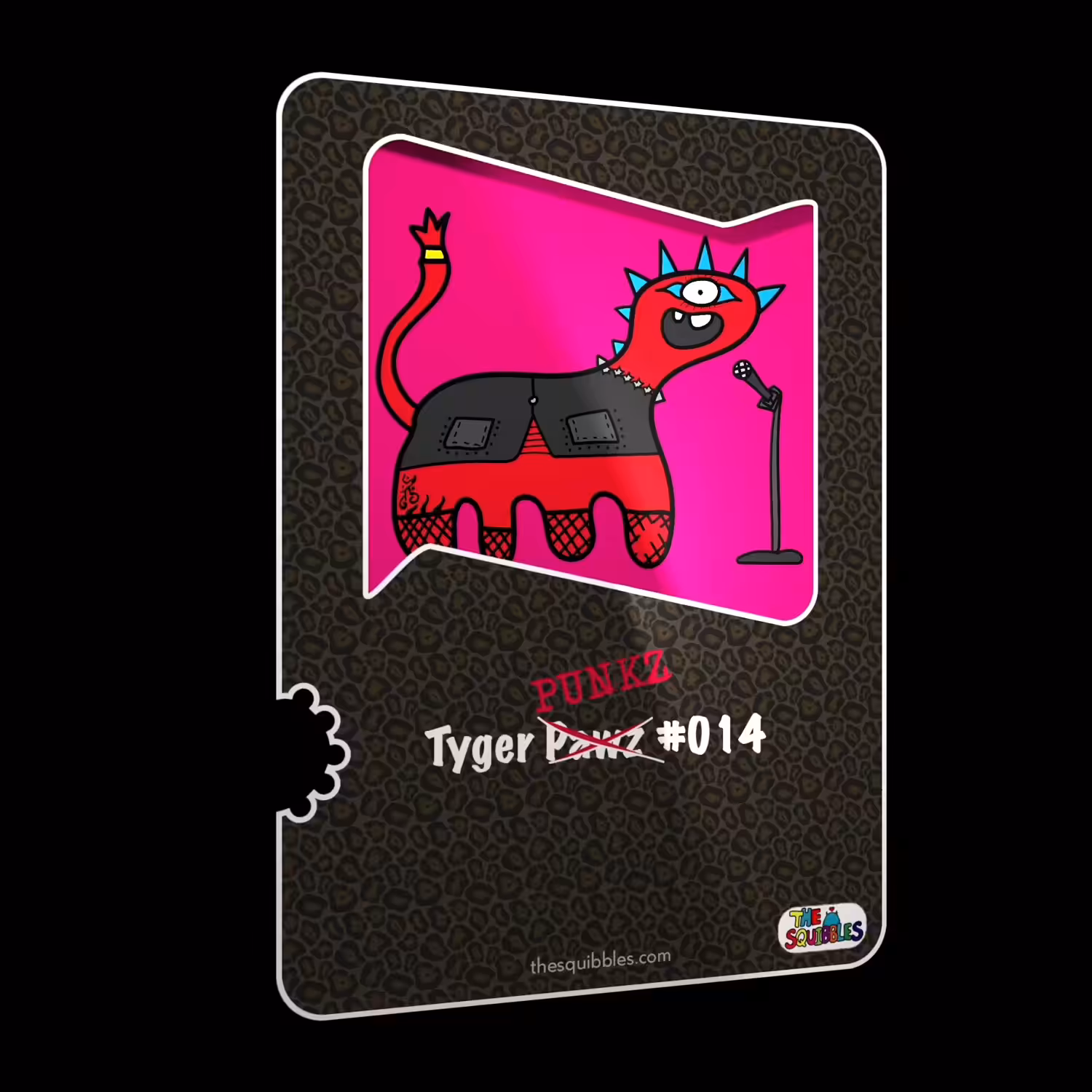 Tyger Pawz Kard #01