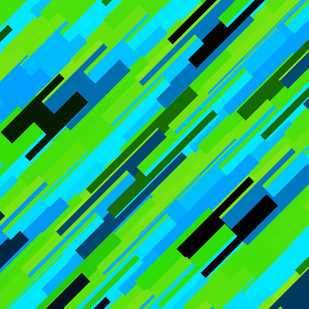 Fragmented Lines #20