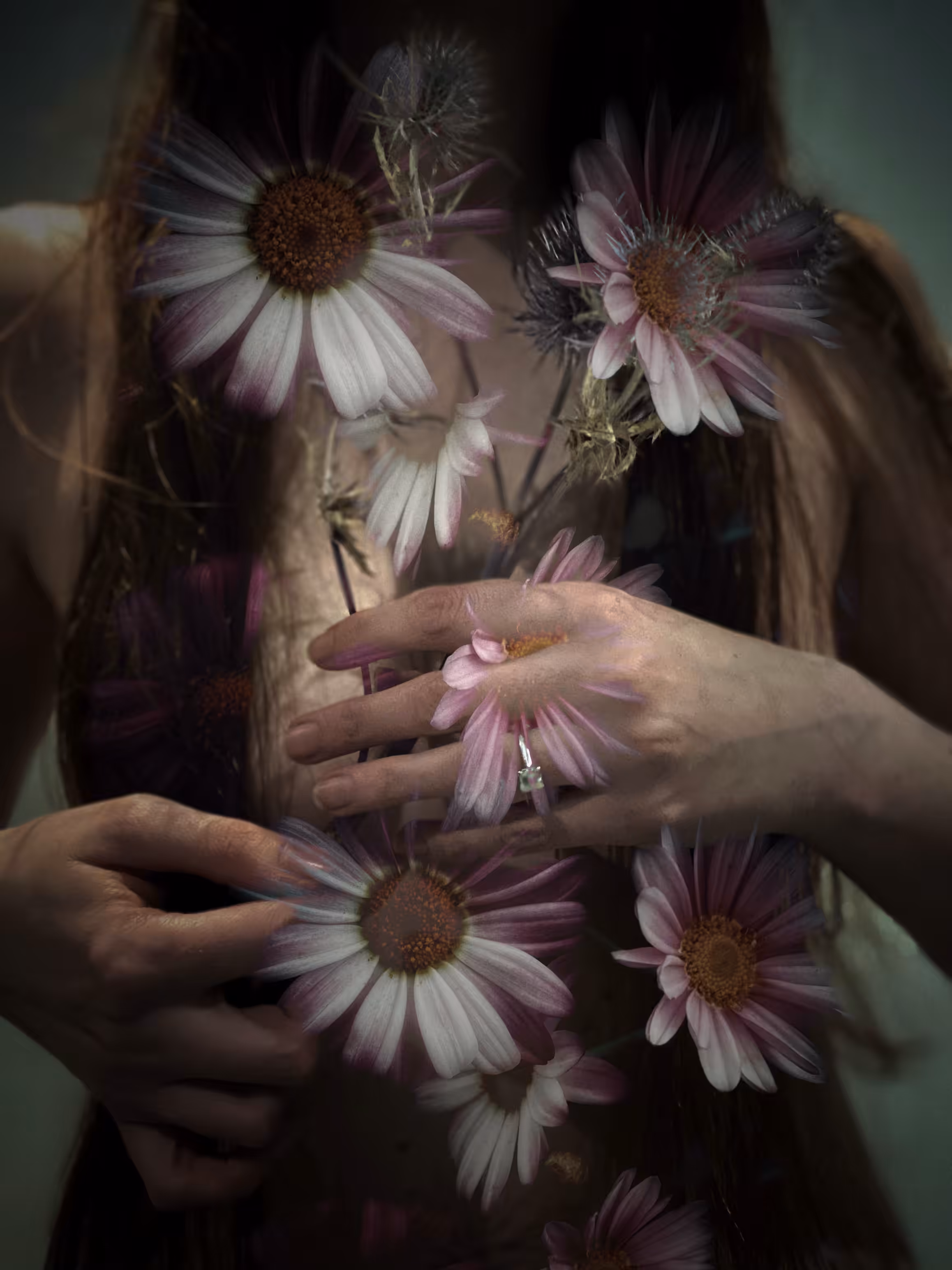 My Floral Confession: Beneath the Blooms🌸