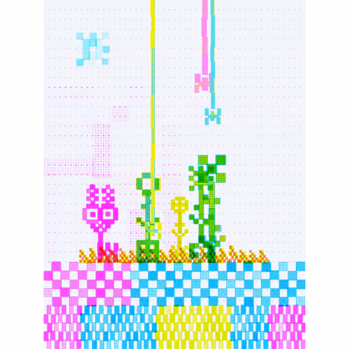 Bloomside of The Past Field #36