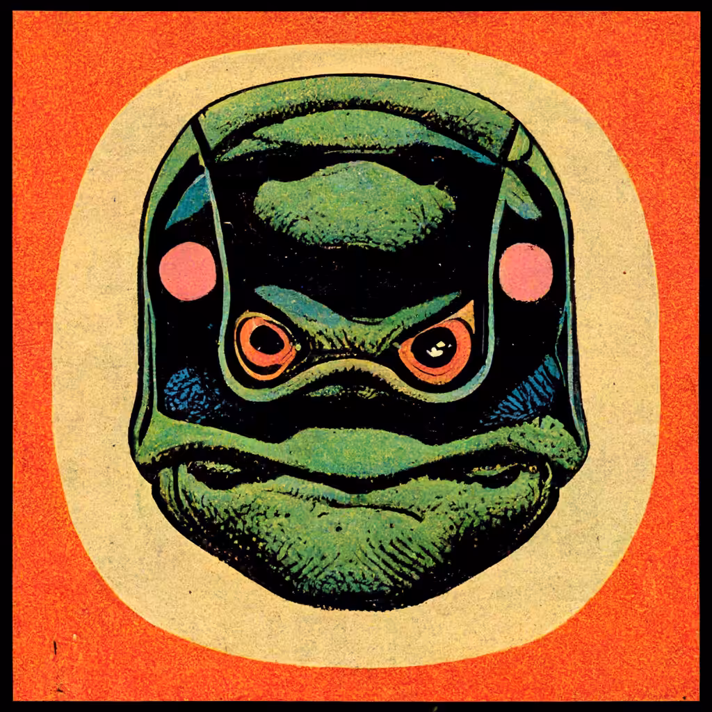 Silly Frog NFT that you'll never get 012