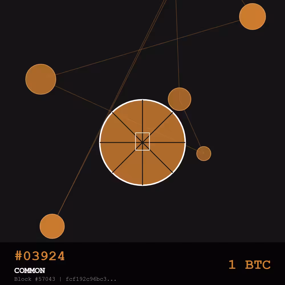 Bitcoin Pizza Genesis: 10K — COMMON Edition | May 22, 2010 - The Day Everything Changed