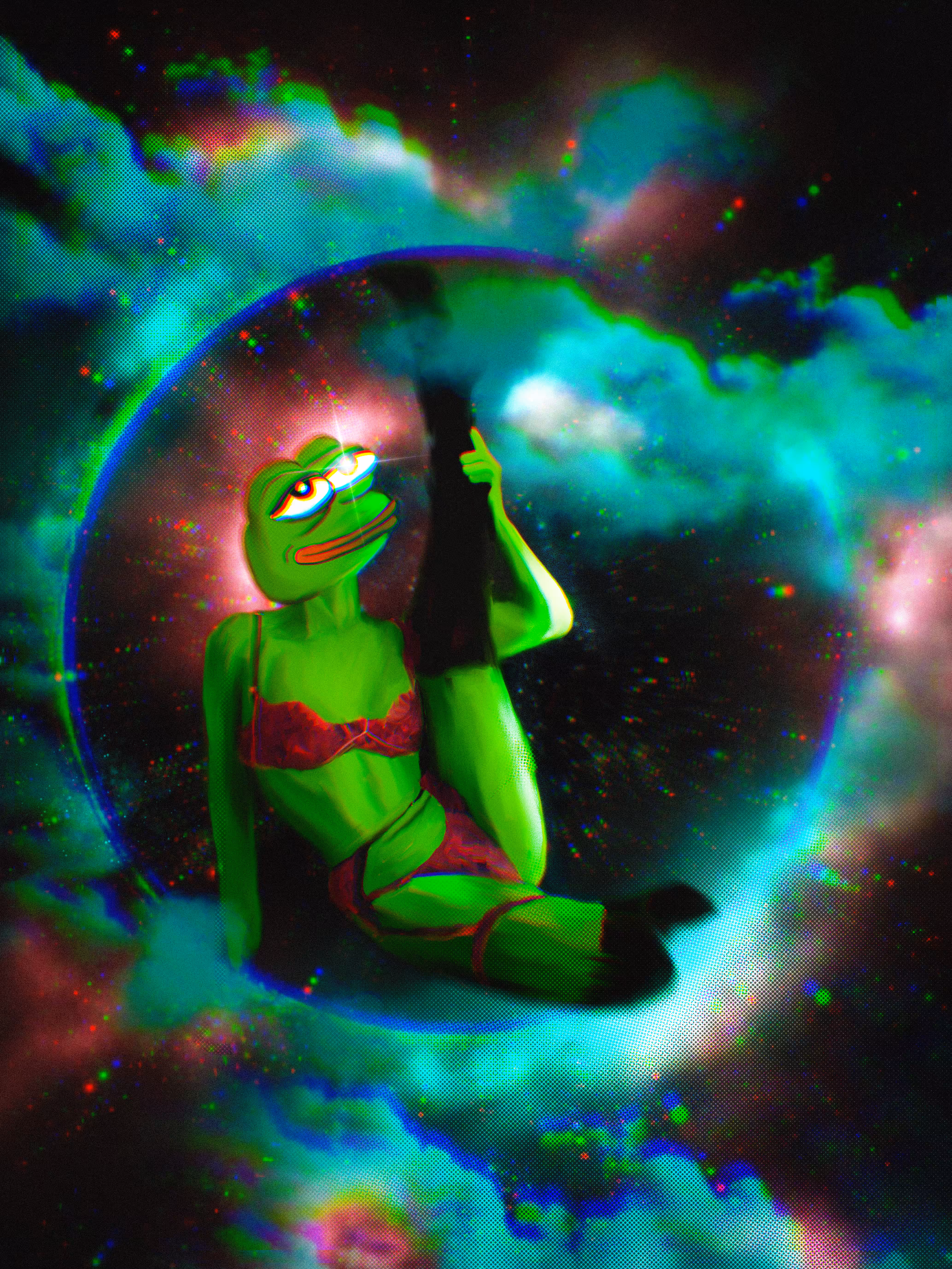 Pepe Space Passion