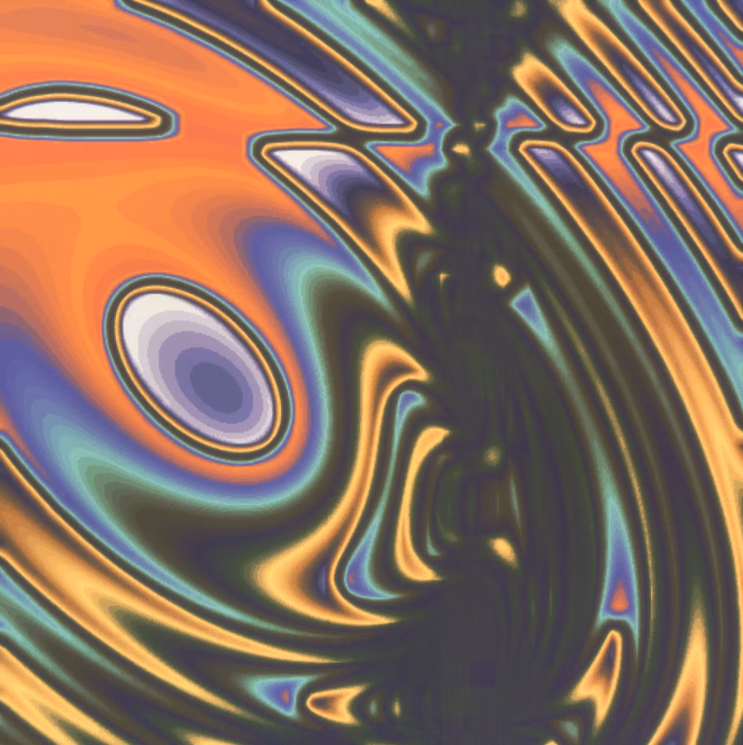Math Art (1980-1995) - Math Art 95 - No. 92