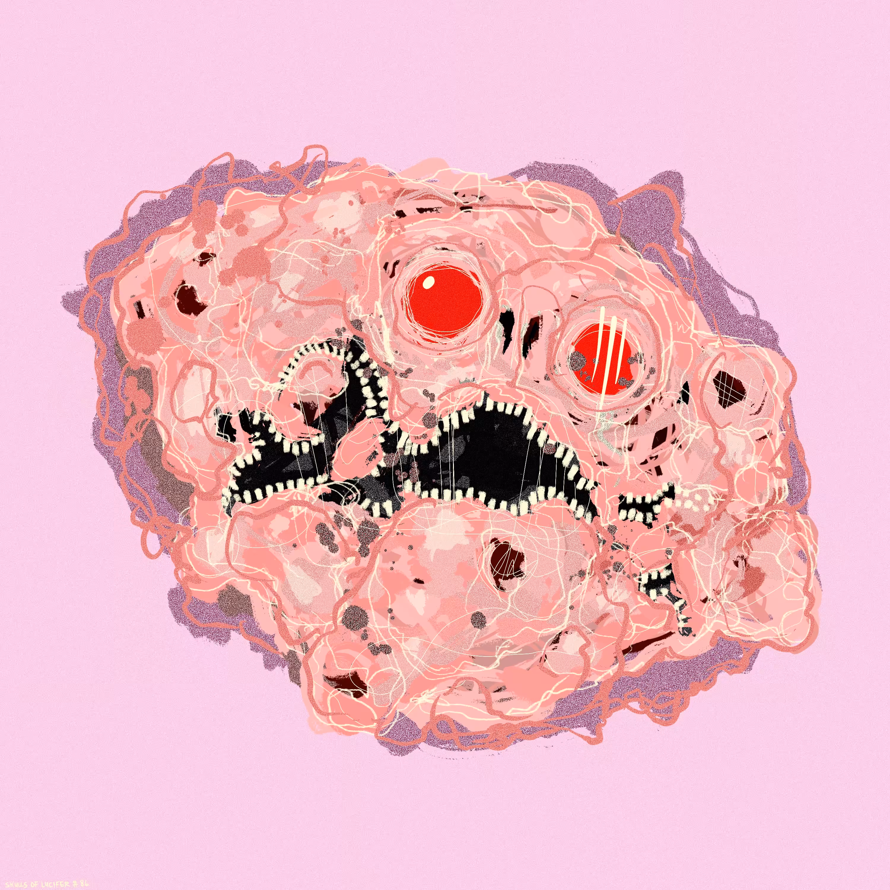 Gum Wad 'Neath the Devil's Desk