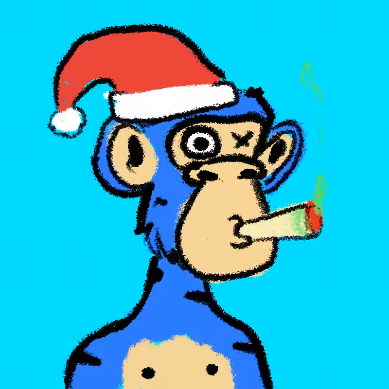 Drawed apes jetski club #5