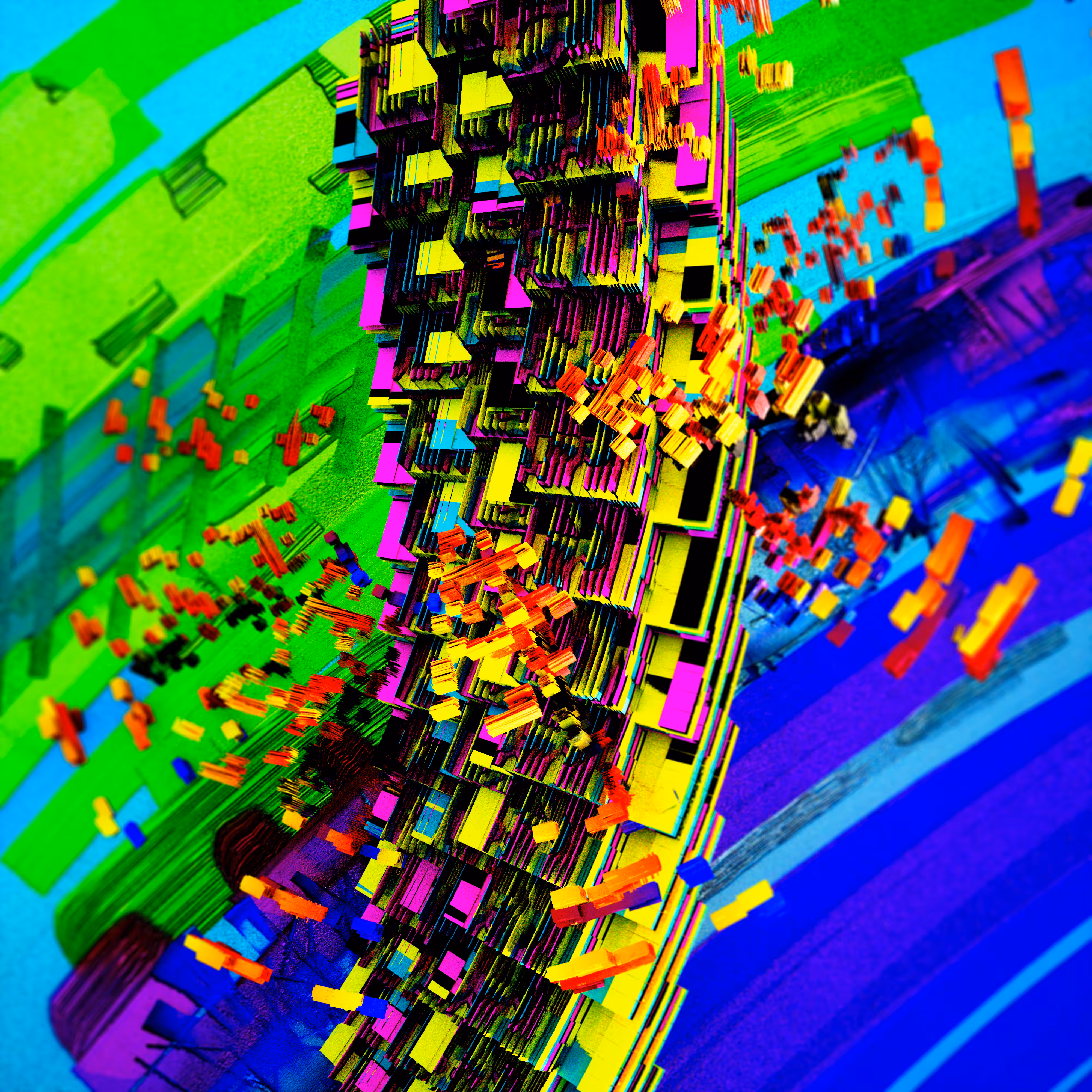Unblocked Synths from sound to picture